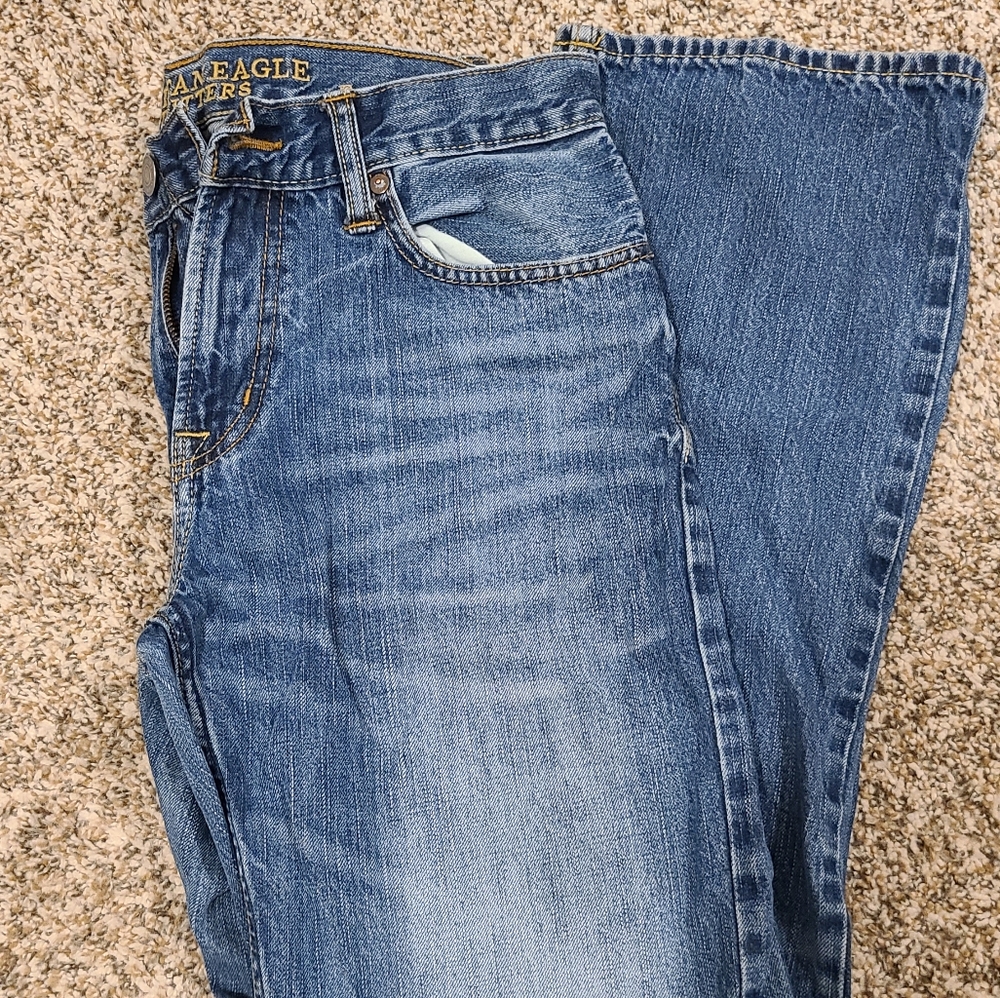 American Eagle Original Boot Cut Jeans